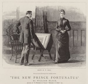 El nuevo príncipe Fortunatus